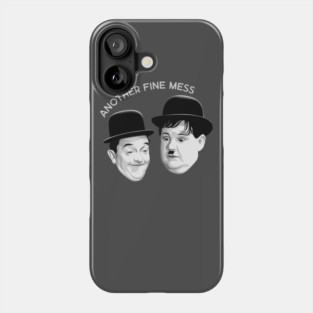 Laurel & Hardy - Another Fine Mess Phone Case
