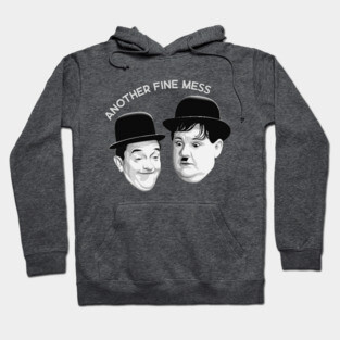 Laurel & Hardy - Another Fine Mess Hoodie