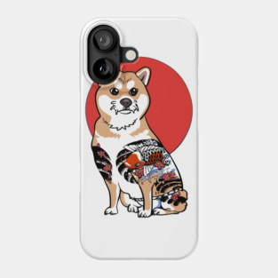 Yakuza Shiba Inu Phone Case