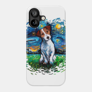 Jack Russell Terrier Night Phone Case