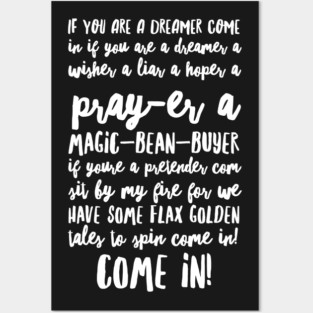 Come In! Posters and Art