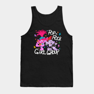 Pop-Rock Girl Group Tank Top