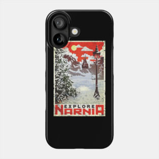 Explore Narnia Phone Case