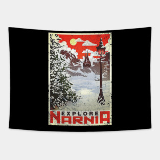 Explore Narnia Tapestry