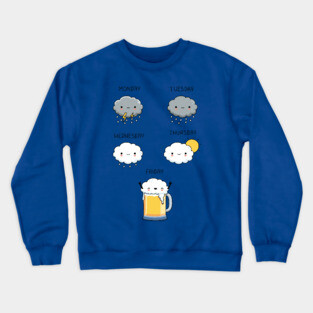 Weather Forecast Crewneck Sweatshirt