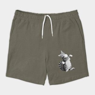 Calico Cat Shorts