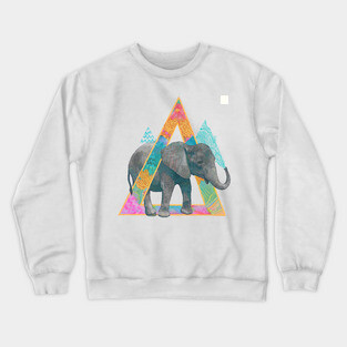 Elephant Crewneck Sweatshirt