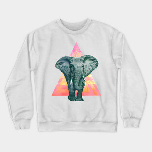 Elephant #2 Crewneck Sweatshirt