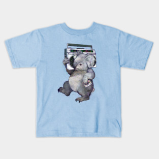 Boombox Koala Kids T-Shirt
