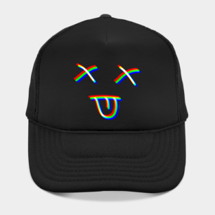 Glitch Face Hat