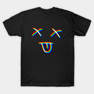 Glitch Face T-Shirt