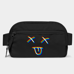 Glitch Face Bag