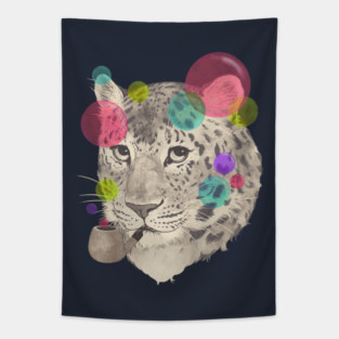 Leopard Tapestry