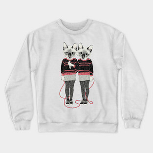 Siamese Twins Crewneck Sweatshirt