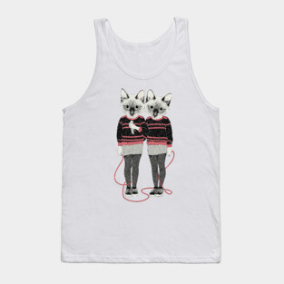 Siamese Twins Tank Top