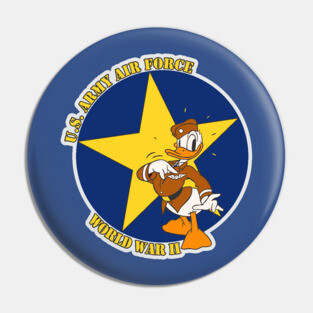 US Army Air Force - WW2 Pin