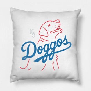 Doggos Pillow