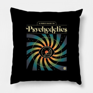 A Fool's Guide to Psychedelics Pillow