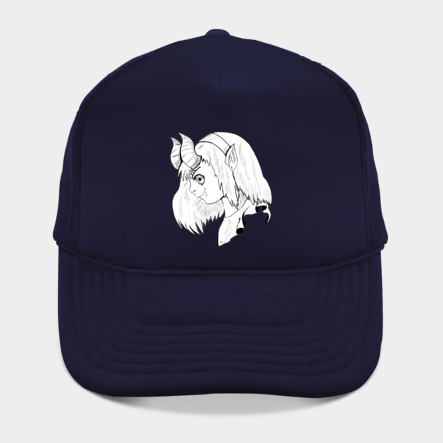 DEMON GIRL by droidmonkey