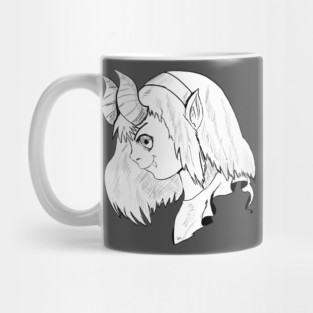DEMON GIRL Mug