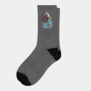 Kamen Rider Spider Socks