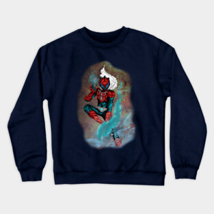 Kamen Rider Spider Crewneck Sweatshirt