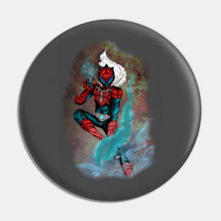 Kamen Rider Spider Pin