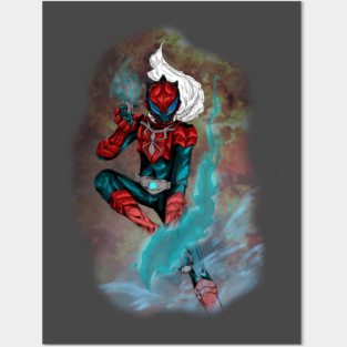 Kamen Rider Spider Posters and Art