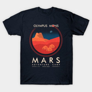 Mars adventure camp T-Shirt