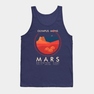 Mars adventure camp Tank Top
