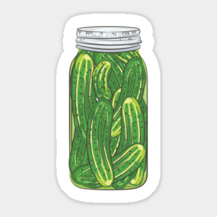 Pickle Jar! Sticker