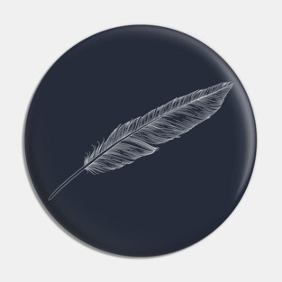 FEATHER Pin