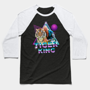 The Tiger King Joe Exotic Slogan Tee Shirt Big Cat President Netflix Baseball T-Shirt
