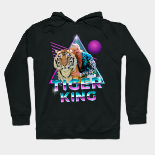 The Tiger King Joe Exotic Slogan Tee Shirt Big Cat President Netflix Hoodie