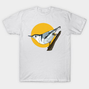 White Breasted Nuthatch T-Shirt