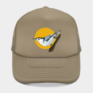 White Breasted Nuthatch Hat