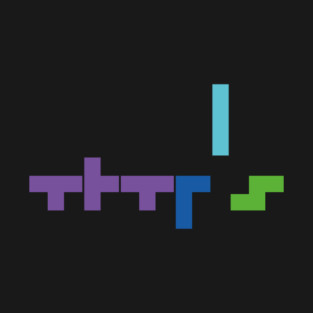 Abstract Tetris T-Shirt T-Shirt