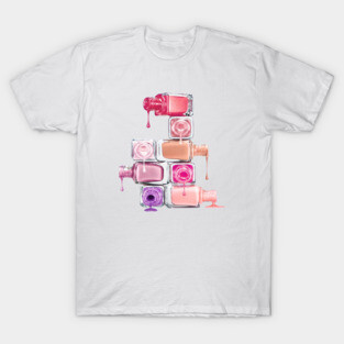 nails polish T-Shirt