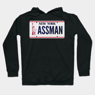 Assman Seinfeld New York Hoodie