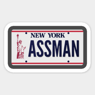 Assman Seinfeld New York Magnet