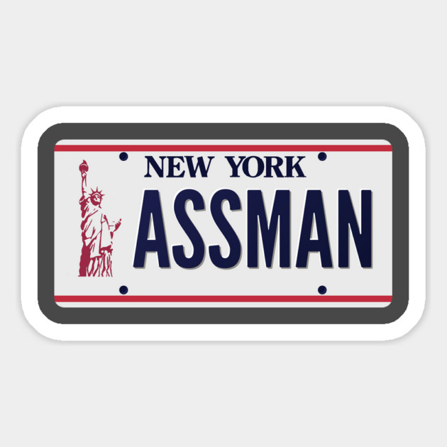 Assman Seinfeld New York Magnet by stayfrostybro