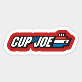 Cup of GI JOE coffee Magnet