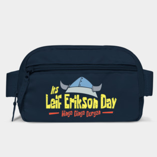 Spongebob Squarepants Happy Leif Erikson Day Bag