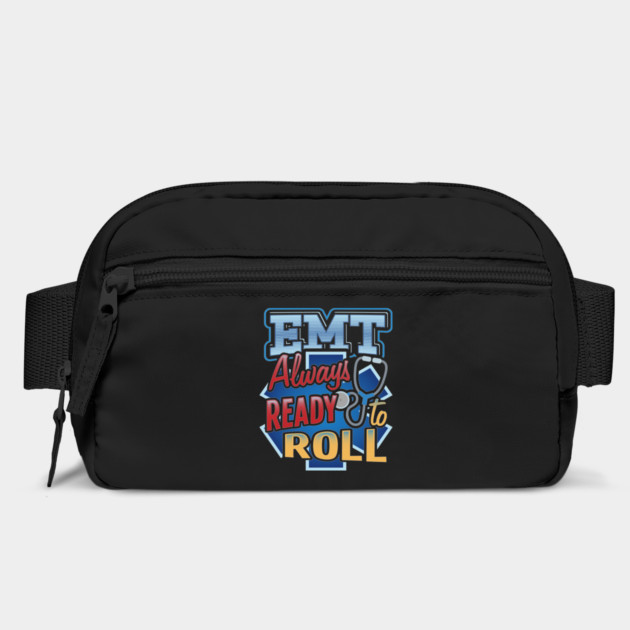 EMT Ready to roll Emergency medical technicians by creative
