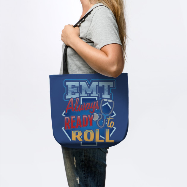 EMT Ready to roll Emergency medical technicians by creative