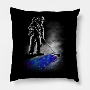 Stardust Sweeper Pillow