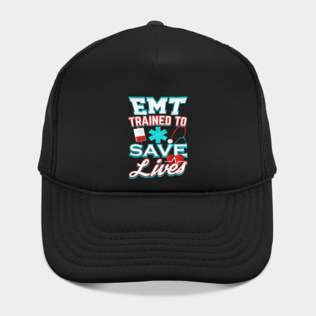 EMT Save Lives for Emergency medical technicians by creative