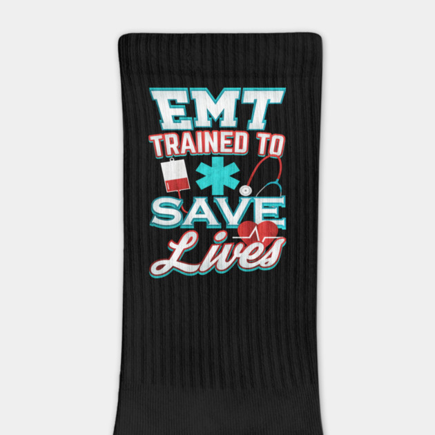 EMT Save Lives for Emergency medical technicians by creative