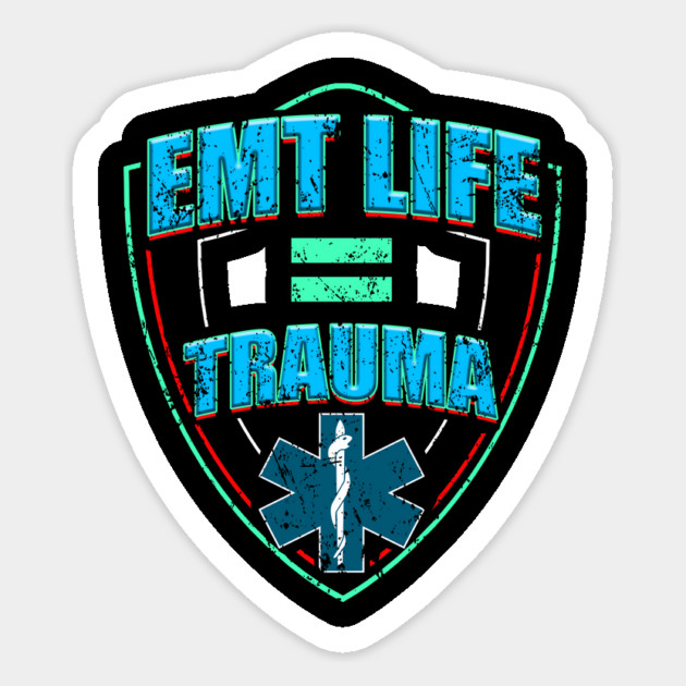EMT Life for Emergency medical technicians Magnet by creative