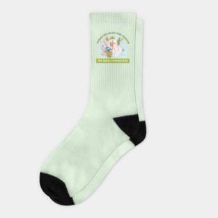 When We Heal The Earth... We Heal Ourselves Socks